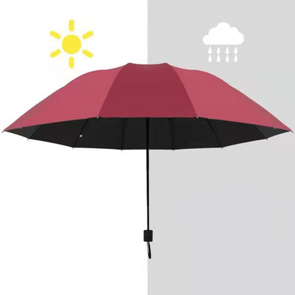 Extra Large Foldable Umbrella For Rain & Sun