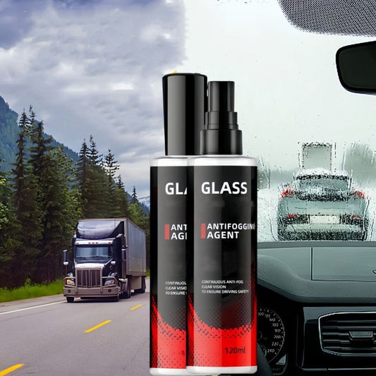 🔥2025 Hot Sale 50% OFF🎁Interior Glass Anti-Fog Spray for Car & Home🎄 Christmas Special Offers!