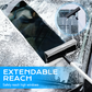 Dual-Sided Extendable Window & Glass Squeegee