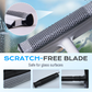 Dual-Sided Extendable Window & Glass Squeegee