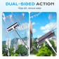Dual-Sided Extendable Window & Glass Squeegee