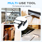Dual-Sided Extendable Window & Glass Squeegee