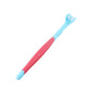 3-Sided Pet Soft Bristle Toothbrush