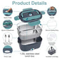 🎁NEW YEAR 2026 HOT SALE - Limited time 53% OFF🔥2-in-1 Portable Dual Voltage Electric 7-Piece Set Lunch Box