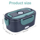 🎁NEW YEAR 2026 HOT SALE - Limited time 53% OFF🔥2-in-1 Portable Dual Voltage Electric 7-Piece Set Lunch Box