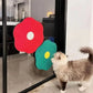 🔥Limited-time 50% off🔥Creative flower-shaped wall-mounted cat🐱 scratching board