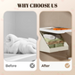 Waterproof Folding & Hanging Storage Box for Bathroom