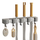 Wall-Mounted Mop & Broom Holder