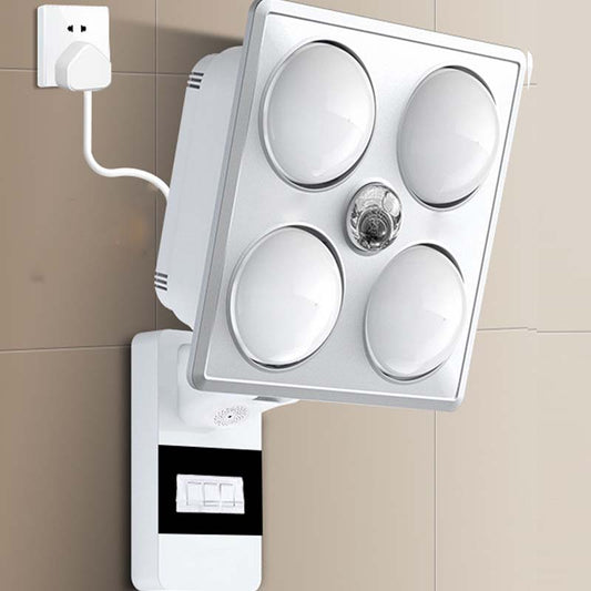Wall-Mounted Bathroom Heater