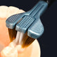 Three-Sided Toothbrush with Soft Bristles for Superior Clean