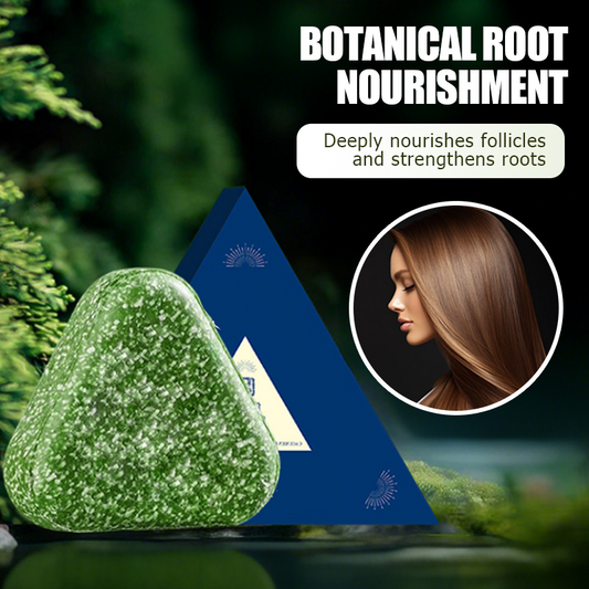 🔥Limited-Time Offer: 50% OFF!!!🔥|Natural Shampoo Bar For Strengthening Hair