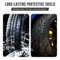 Plastics & Rubber Tyre Shine & Protector Spray