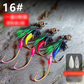 Double Hook Multicolor Fishing Lure