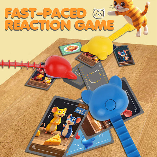 Cat & Mouse Reaction Training Game