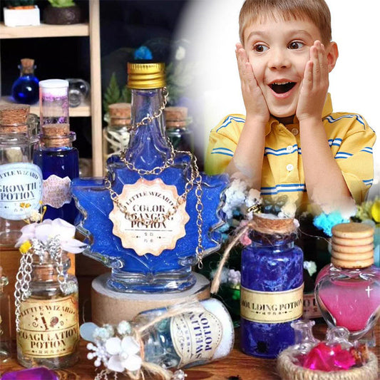 🎅Christmas Pre Sale 50% OFF🎁Kids' DIY Magic House Potion Kit