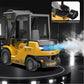 📢📢50 % OFF !!🎅Kids RC Forklift with Lights Music Spray