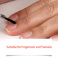 💅🌟 Nail Repair Essence – Strengthens and regenerates damaged nails in 7 days! ✨💪 Visible results, dermatologically tested. Your solution for strong, healthy nails.