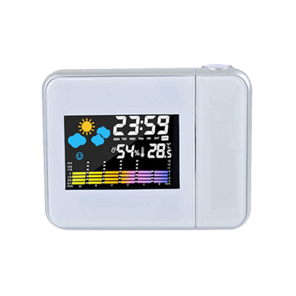 Color Digital Projection Alarm Clock