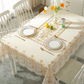 Embossed PVC Waterproof Table Cover