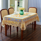 Embossed PVC Waterproof Table Cover