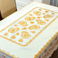 Embossed PVC Waterproof Table Cover