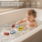 6PCS Mold-Free Baby Silicone Bath Toys