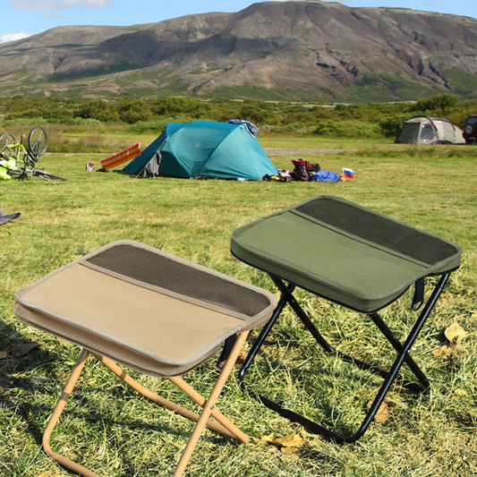 2-in-1 Outdoor Folding Chair & Bag