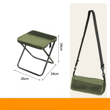 2-in-1 Outdoor Folding Chair & Bag