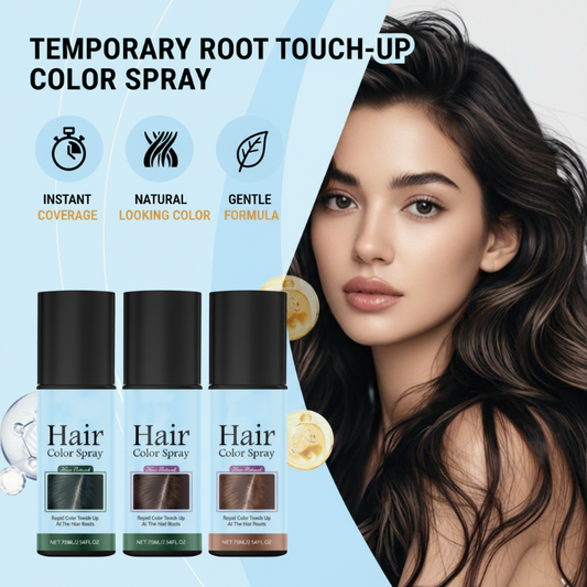 🔥While Supplies Last 40% OFF!🎉 Temporary Root Touch-Up Color Spray