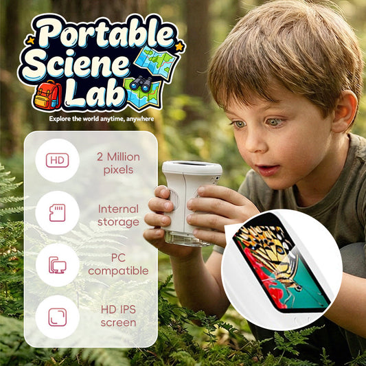 Handheld Digital Microscope for Kids