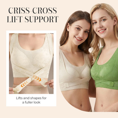 Criss-Cross Lift & Sculpt Comfort Bra