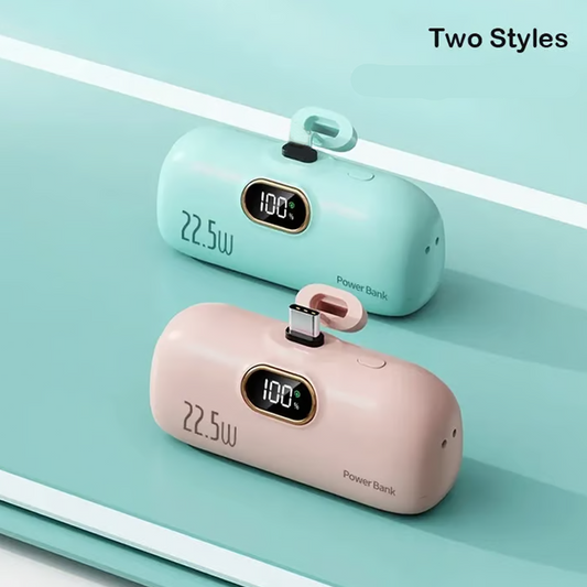 🔋 New Products Limited Time Offer ✨ 5000mAh Mini Portable Phone Power Bank