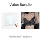 Value Bundle: Comfortable & Seamless Panties with Elegant Lace