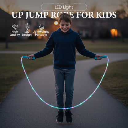🔥Hot Promotion 50% OFF🔥LED Light-Up Jump Rope for Kids