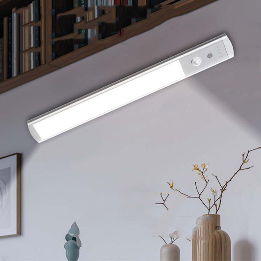 Magnetic Motion Sensor Light Bar with Battery Display