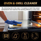 🧼 BUY 2 GET 1 FREE! ✨ Oven & Grill Cleaner Spray – Dissolves Grease in 5 Mins, No Scrubbing & Eliminates Odors 🔥  21 Reviews 4