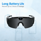 Outdoor Cycling Camera Glasses