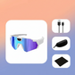 Outdoor Cycling Camera Glasses