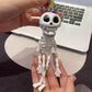 Playful & Quirky Skeleton Keychain Charm For Bag