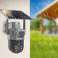Smart Solar Dual-Lens Security Camera