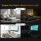 🌙 Pitch-Black Sleep | Magnetic Blackout Curtains | Easy Install & Reusable 😴【50% OFF】