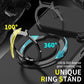 Magnetic Phone Case with Ring Stand For iPhone.airbag military protection