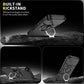 Magnetic Phone Case with Ring Stand For iPhone.airbag military protection