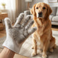 Odor-Removing Pet Grooming Gloves