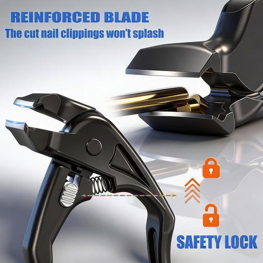 📐 2026 Trending | Curved Blade Nail Clipper | Precise & Smooth Cut 💅【-50%】