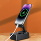 📱3-in-1 phone holder with Bluetooth speaker and power bank
