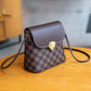 Women's Monogram Pattern Crossbody Bag