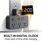 Multi-Port Outlet Extender with USB Ports