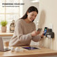 Multi-Port Outlet Extender with USB Ports