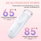 Electric Eyelash Curler for Long-Lasting Curls